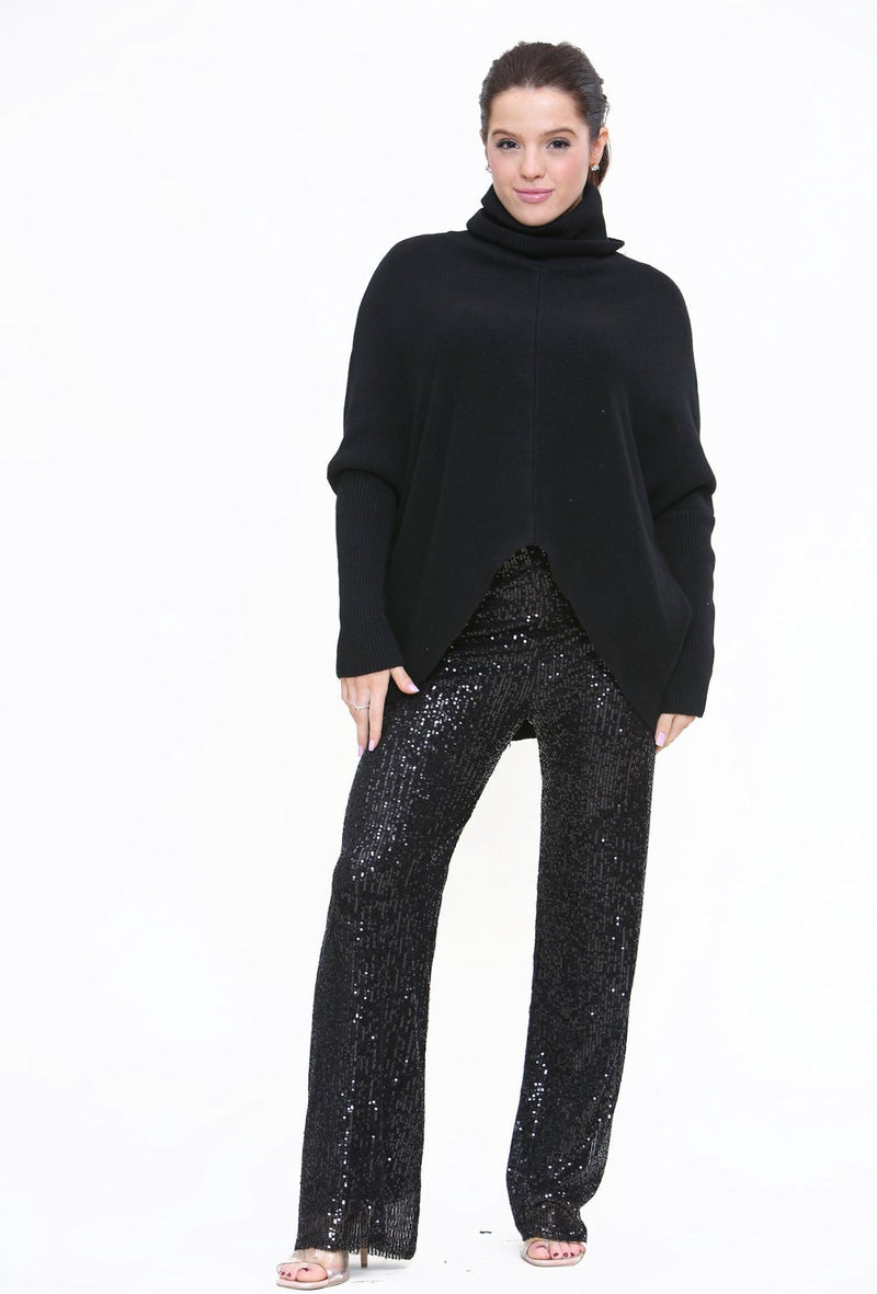 Incredible sequin stretch trousers